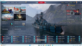 купить аккаунт World of Warships